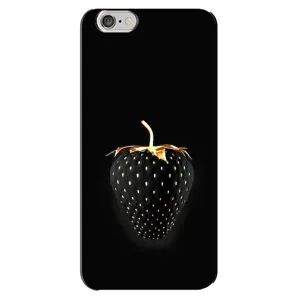 Чехол с изображением вкусной еды для iPhone 6 Plus / 6s Plus (Чёрная клубника)