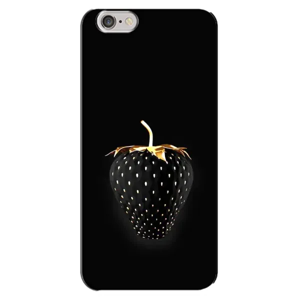 Чехол с рисунком «Чёрная клубника» для iPhone 6 Plus / 6s Plus Чехол с рисунком «Чёрная клубника» для iPhone 6 Plus / 6s Plus