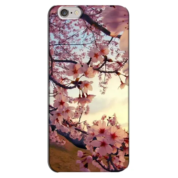 Чохол з малюнком «Квітуча сакура» для iPhone 6 Plus / 6s Plus