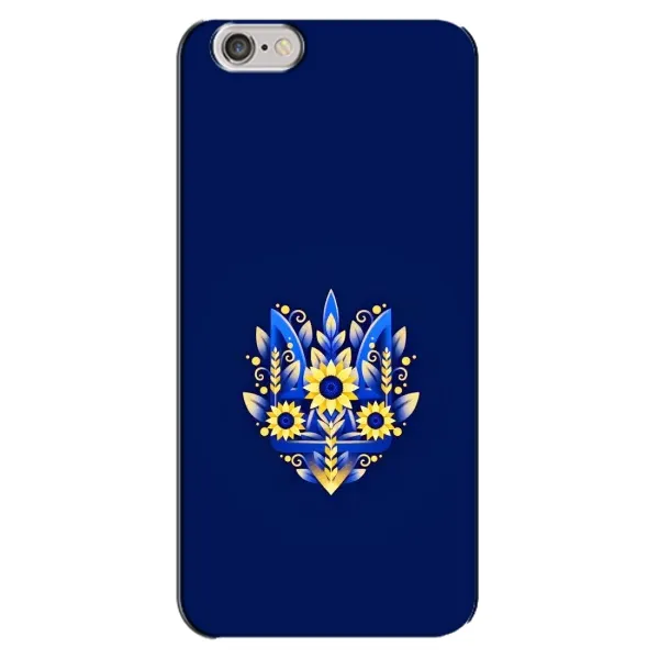 Чехол с рисунком «Цветущий Герб» для iPhone 6 Plus / 6s Plus