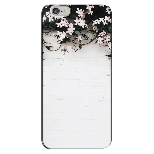 Чехол с рисунком «Цветы на стене» для iPhone 6 Plus / 6s Plus Чехол с рисунком «Цветы на стене» для iPhone 6 Plus / 6s Plus