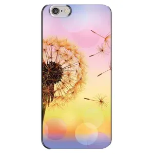 Силіконовий Чохол з кульбабками на iPhone 6 Plus / 6s Plus (Квітка-кульбаба)