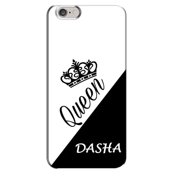 Чехол с рисунком «DASHA» для iPhone 6 Plus / 6s Plus Чехол с рисунком «DASHA» для iPhone 6 Plus / 6s Plus