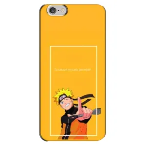 Чохли з принтом НАРУТО на iPhone 6 Plus / 6s Plus (Даттебайо)
