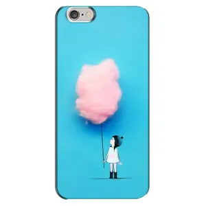 Дівчачий Чохол для iPhone 6 Plus / 6s Plus (Дівчинка з хмаринкою)