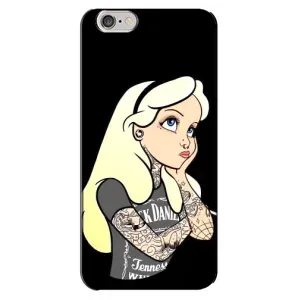 Чехол Стильные девушки на iPhone 6 Plus / 6s Plus (Девушка обиделась)