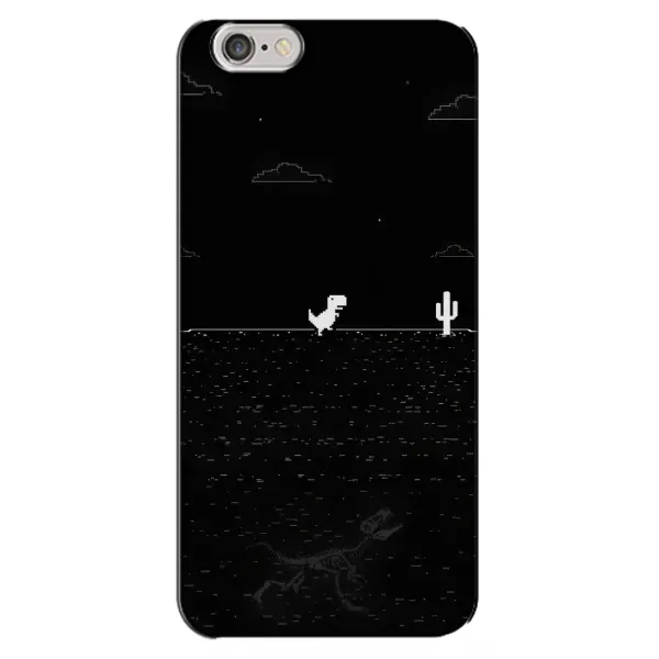 Чохол з малюнком «Динозаврик» для iPhone 6 Plus / 6s Plus Чохол з малюнком «Динозаврик» для iPhone 6 Plus / 6s Plus