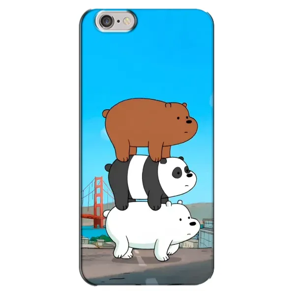 Чехол с рисунком «Друзья» для iPhone 6 Plus / 6s Plus Чехол с рисунком «Друзья» для iPhone 6 Plus / 6s Plus