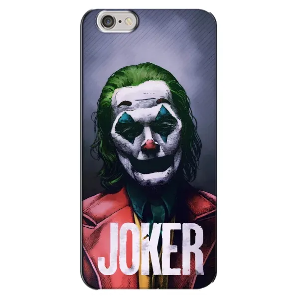 Чехол с рисунком «Джокер» для iPhone 6 Plus / 6s Plus Чехол с рисунком «Джокер» для iPhone 6 Plus / 6s Plus