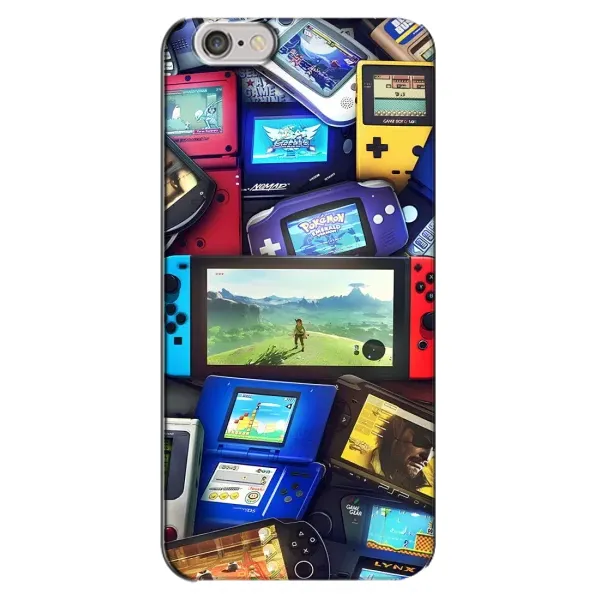 Чехол с рисунком «Джойстики» для iPhone 6 Plus / 6s Plus Чехол с рисунком «Джойстики» для iPhone 6 Plus / 6s Plus