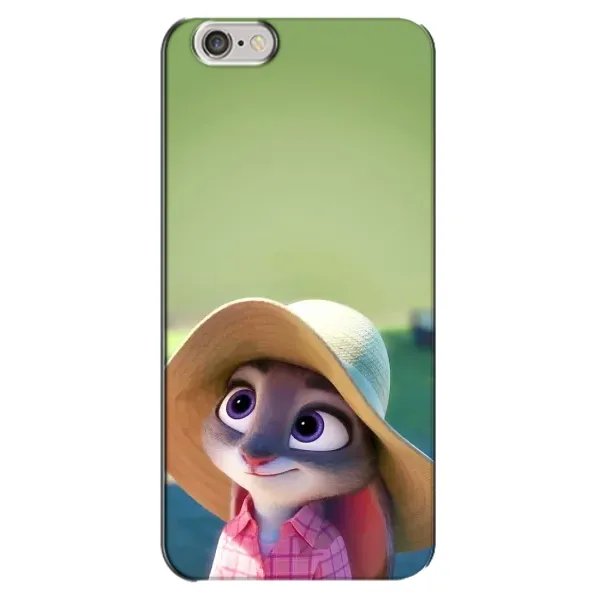 Чехол с рисунком «Джуди Хопс» для iPhone 6 Plus / 6s Plus