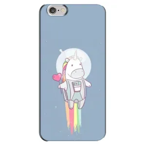 Чохол Unicorn на iPhone 6 Plus / 6s Plus (Єдинорог космонавт)