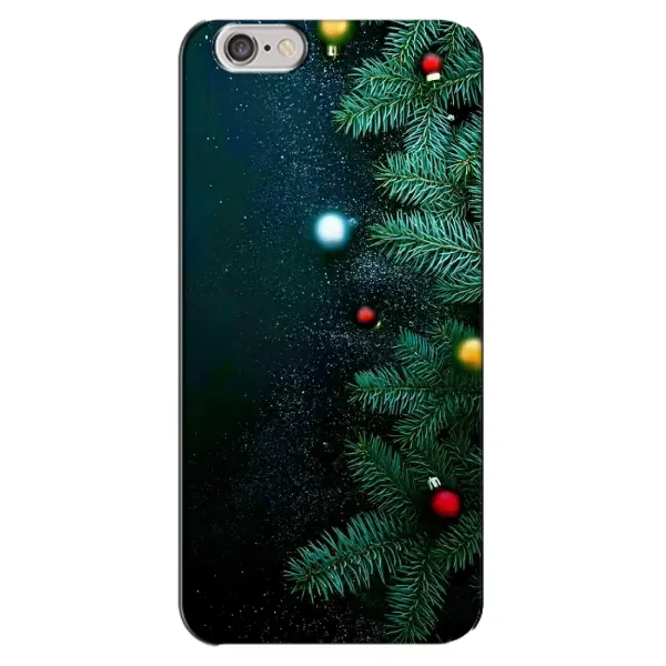 Чехол с рисунком «Елка» для iPhone 6 Plus / 6s Plus Чехол с рисунком «Елка» для iPhone 6 Plus / 6s Plus