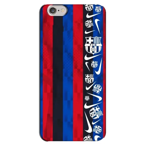 Чехол с рисунком «Фанат Барсы» для iPhone 6 Plus / 6s Plus