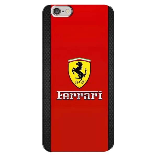 Чехол с рисунком «Ferrari Logo» для iPhone 6 Plus / 6s Plus