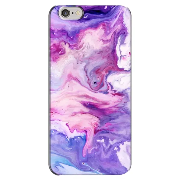 Чехол с рисунком «Фиолетовый мрамор» для iPhone 6 Plus / 6s Plus Чехол с рисунком «Фиолетовый мрамор» для iPhone 6 Plus / 6s Plus