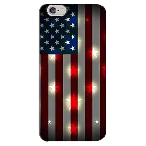 Чохол Прапор USA для iPhone 6 Plus / 6s Plus (Прапор США 2)