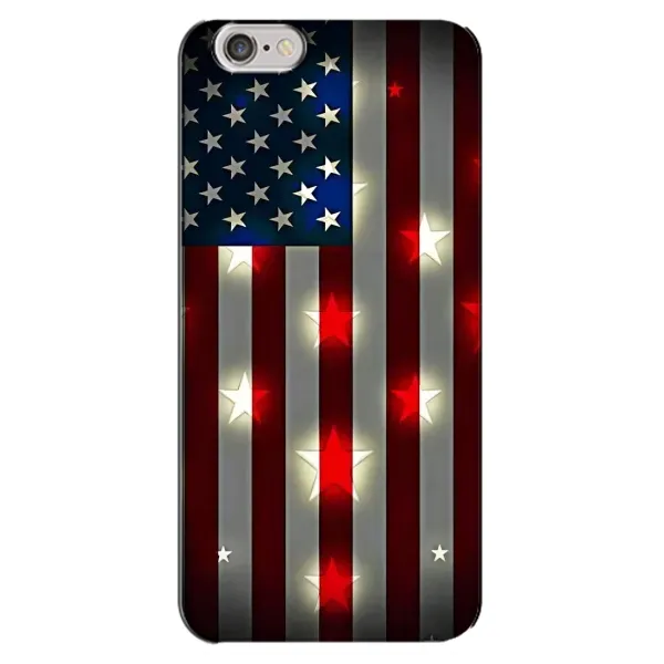 Чехол с рисунком «Флаг США 2» для iPhone 6 Plus / 6s Plus Чехол с рисунком «Флаг США 2» для iPhone 6 Plus / 6s Plus
