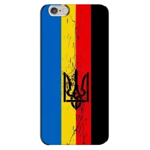 Чохли УПА (Червоно-Чорний) на iPhone 6 Plus / 6s Plus (Прапор УПА)