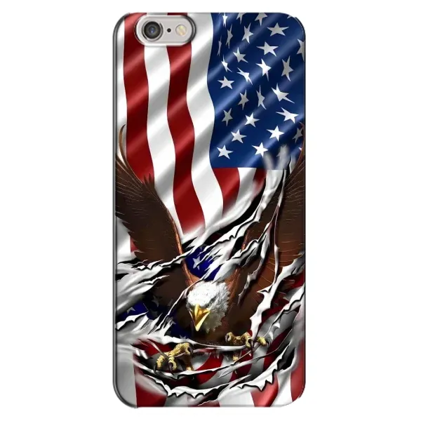 Чехол с рисунком «Флаг USA» для iPhone 6 Plus / 6s Plus Чехол с рисунком «Флаг USA» для iPhone 6 Plus / 6s Plus
