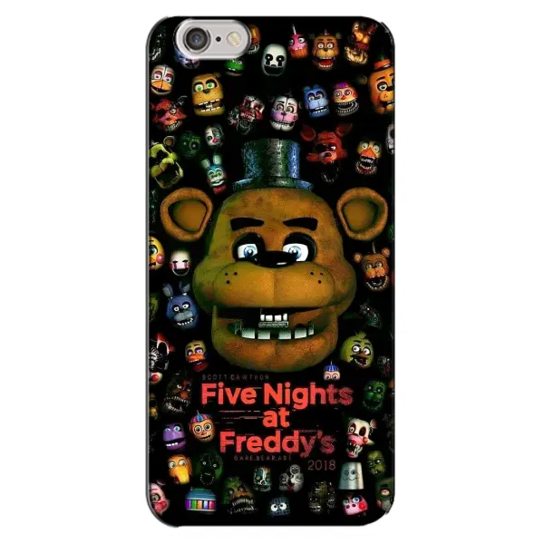 Чехол с рисунком «Freddy» для iPhone 6 Plus / 6s Plus Чехол с рисунком «Freddy» для iPhone 6 Plus / 6s Plus