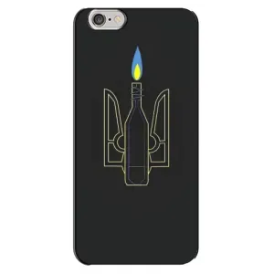 Чехол с картинкой (Патриотический ГЕРБ) на iPhone 6 Plus / 6s Plus (Герб - Молотова)