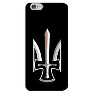 Чехол Укр Символика для iPhone 6 Plus / 6s Plus (Герб Свобода или Смерть)