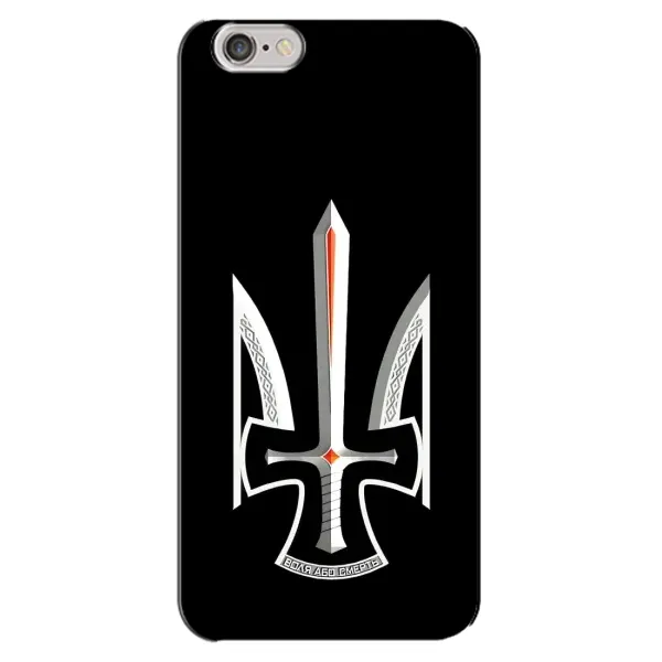 Чехол с рисунком «Герб Свобода или Смерть» для iPhone 6 Plus / 6s Plus