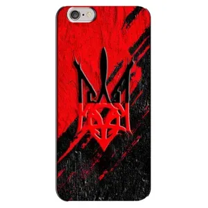 Чехол Укр Символика для iPhone 6 Plus / 6s Plus (Герб Украины)