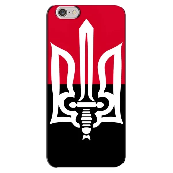 Чехол с рисунком «Герб Украины» для iPhone 6 Plus / 6s Plus Чехол с рисунком «Герб Украины» для iPhone 6 Plus / 6s Plus