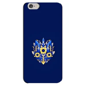 Чехол с картинкой (Патриотический ГЕРБ) на iPhone 6 Plus / 6s Plus (герб)