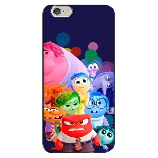 Чехол с рисунком «Герои головоломки» для iPhone 6 Plus / 6s Plus Чехол с рисунком «Герои головоломки» для iPhone 6 Plus / 6s Plus