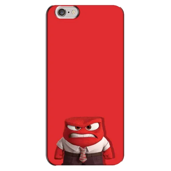 Чехол с рисунком «Гнев» для iPhone 6 Plus / 6s Plus Чехол с рисунком «Гнев» для iPhone 6 Plus / 6s Plus