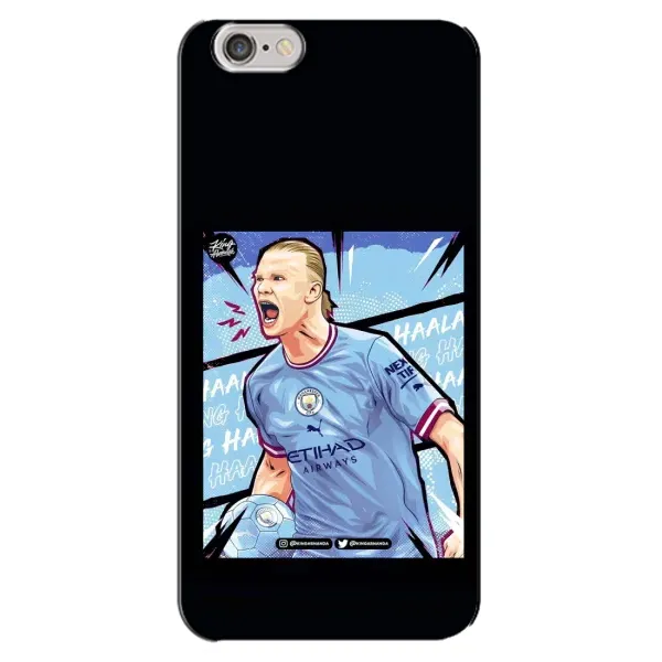 Чехол с рисунком «гол Эрлинг Холланд» для iPhone 6 Plus / 6s Plus