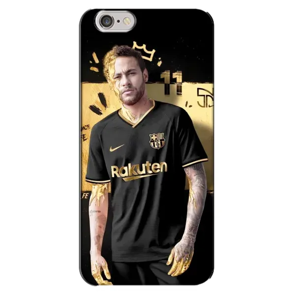 Чехол с рисунком «Gold Neymar» для iPhone 6 Plus / 6s Plus Чехол с рисунком «Gold Neymar» для iPhone 6 Plus / 6s Plus