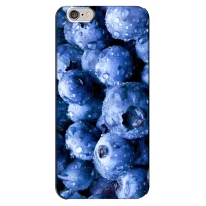 Чехол с изображением вкусной еды для iPhone 6 Plus / 6s Plus (Голубика)