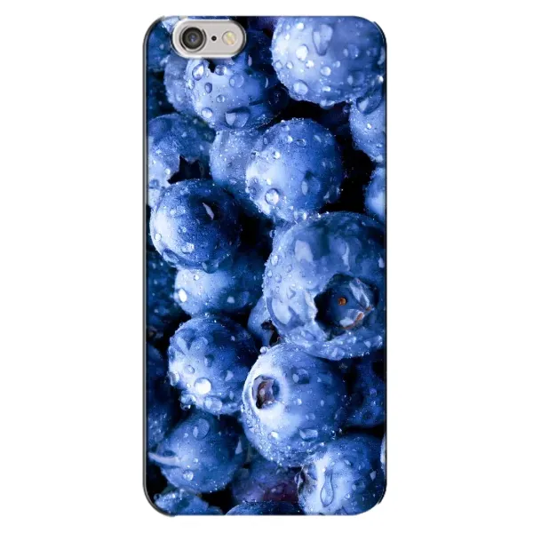 Чехол с рисунком «Голубика» для iPhone 6 Plus / 6s Plus Чехол с рисунком «Голубика» для iPhone 6 Plus / 6s Plus