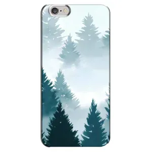 Летний Чехол на iPhone 6 Plus / 6s Plus (Горный лес)