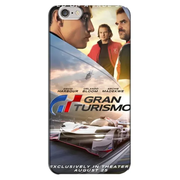 Чехол с рисунком «Gran Turismo» для iPhone 6 Plus / 6s Plus Чехол с рисунком «Gran Turismo» для iPhone 6 Plus / 6s Plus