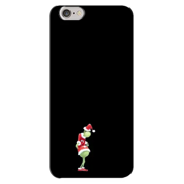 Чехол с рисунком «Гринч на чорном» для iPhone 6 Plus / 6s Plus Чехол с рисунком «Гринч на чорном» для iPhone 6 Plus / 6s Plus