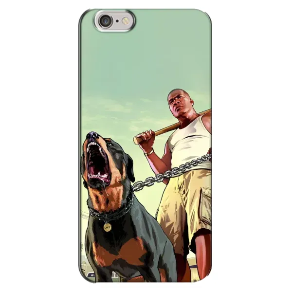 Чехол с рисунком «GTA» для iPhone 6 Plus / 6s Plus Чехол с рисунком «GTA» для iPhone 6 Plus / 6s Plus