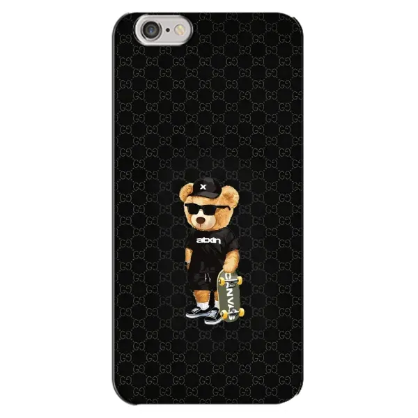 Чехол с рисунком «GUCCI Teddy» для iPhone 6 Plus / 6s Plus Чехол с рисунком «GUCCI Teddy» для iPhone 6 Plus / 6s Plus