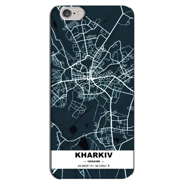 Чохол з малюнком «Харків» для iPhone 6 Plus / 6s Plus Чохол з малюнком «Харків» для iPhone 6 Plus / 6s Plus