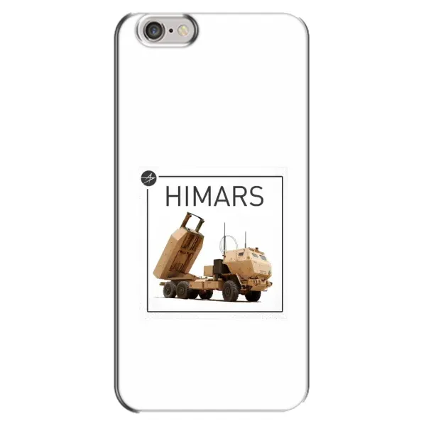 Чехол с рисунком «HIMARS» для iPhone 6 Plus / 6s Plus Чехол с рисунком «HIMARS» для iPhone 6 Plus / 6s Plus