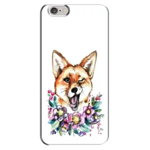 Чехол с Лисичкой для iPhone 6 Plus / 6s Plus (Хитрая лиса)