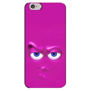 Силиконовые Чехлы (смешные стикеры) для iPhone 6 Plus / 6s Plus (Хитрая мордочка)