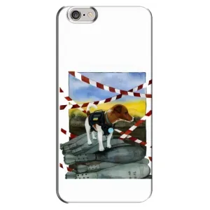 Чехол с принтом Собаки Патрон для iPhone 6 Plus / 6s Plus (Храбрый Патрон)