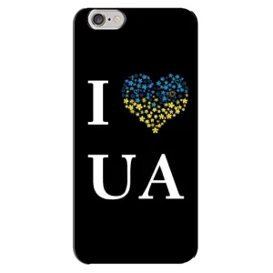 Силіконовий Чохол на iPhone 6 Plus / 6s Plus (Я-Україна)