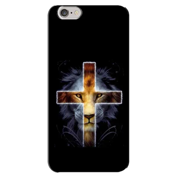 Чехол с рисунком «Иисус Лев» для iPhone 6 Plus / 6s Plus Чехол с рисунком «Иисус Лев» для iPhone 6 Plus / 6s Plus