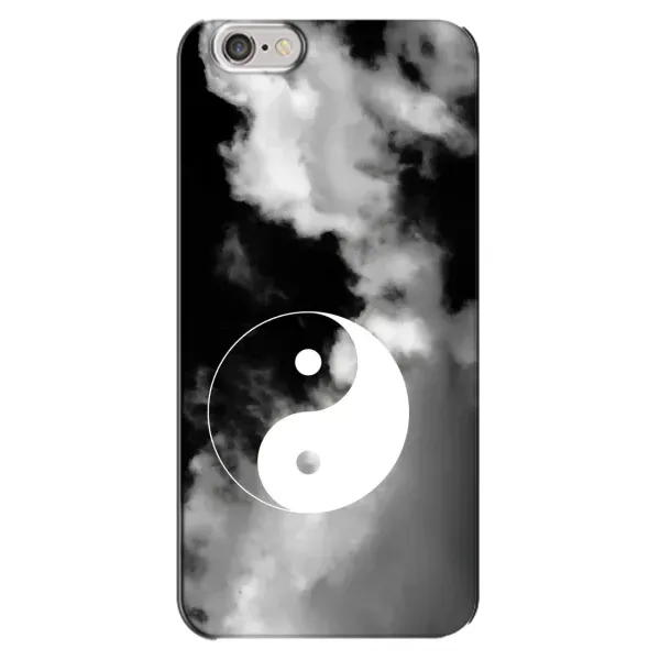 Чехол с рисунком «Инь-Янь» для iPhone 6 Plus / 6s Plus Чехол с рисунком «Инь-Янь» для iPhone 6 Plus / 6s Plus